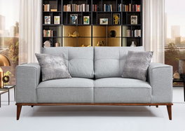 Atelier Del Sofa Montana 2 Seater Sofá-cama Gris